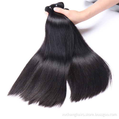 Virgin human hair vendors raw virgin cuticle aligned cambodian hair bundles double drawn bone straight human hair extensions